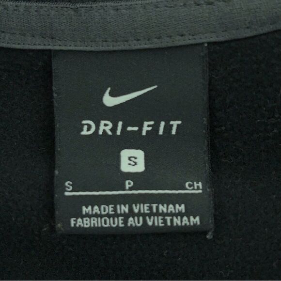 Nike Dri-FIT Academy Pro Drill ¼ Zip Training Top Black Gray | Men’s Small - Picture 12 of 12